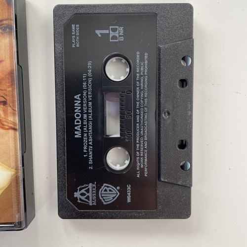 Madonna - Frozen, Cassette Tape Single - Excellent Condition Tested - Picture 3 of 6