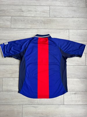 Paris Saint-Germain Nike Vintage Rare Retro Football Shirt Soccer