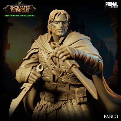 DnD Primal Collectibles Rogue Mini Heroquest 32mm TTRPG