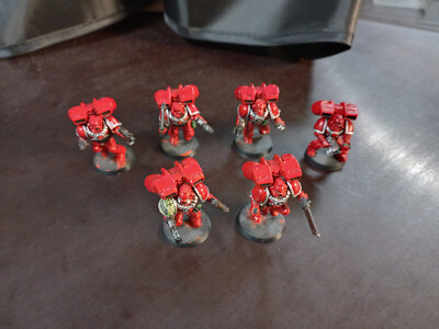 Warhammer 40000 Chaos Space Marines Warptalons umbauten Sprungmodule 