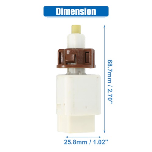 Stop Lamp Switch Stoplight Switch Single Custom for Toyota Avalon 2010-2012 - Picture 7 of 7