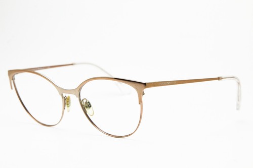 sexy butterfly eyeglasses EMPORIO ARMANI EA1087 3011 54 gold frame butterfly - Picture 4 of 17