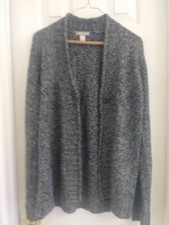 Women's White Stag Sweater Size S 4-6 