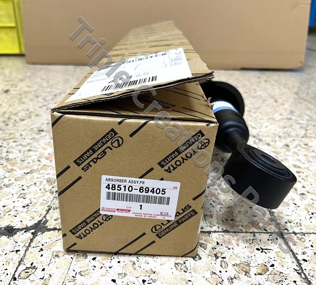 Genuine Toyota 4851069405 Absorber Assy Shock Front RH Or LH 48510
