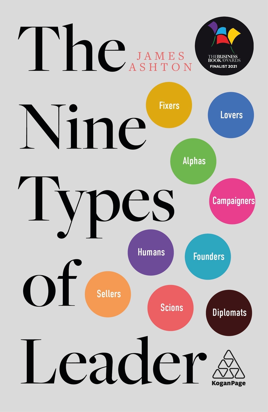 Thumbnail - James Ashton The Nine Types Of Leader