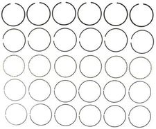Engine Piston Ring Set Mahle 51496CP