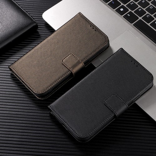 For Boost Mobile Bounce 4G, Shockproof Matte Flip Leather Wallet Card Case Cover - 第 3/23 張圖片