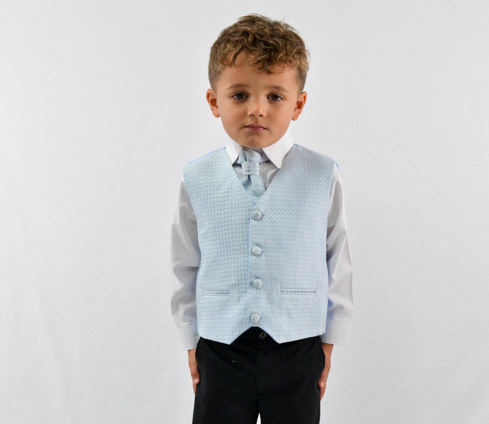 Boys Suits Waistcoat Suits Boys Wedding Suits 4pc Baby Page Boy Party 6