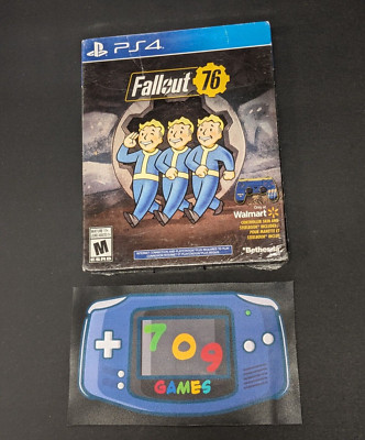 SEALED Fallout 76 - Steelbook Edition (Brand New, Sealed) PS4 BRAND NEW