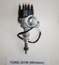 Small Block Ford 351w Black Small Cap Hei Distributor-ready To Run-electronic Small Block Ford 351w Black Small Cap Hei Distributor-ready To Run-electronic
