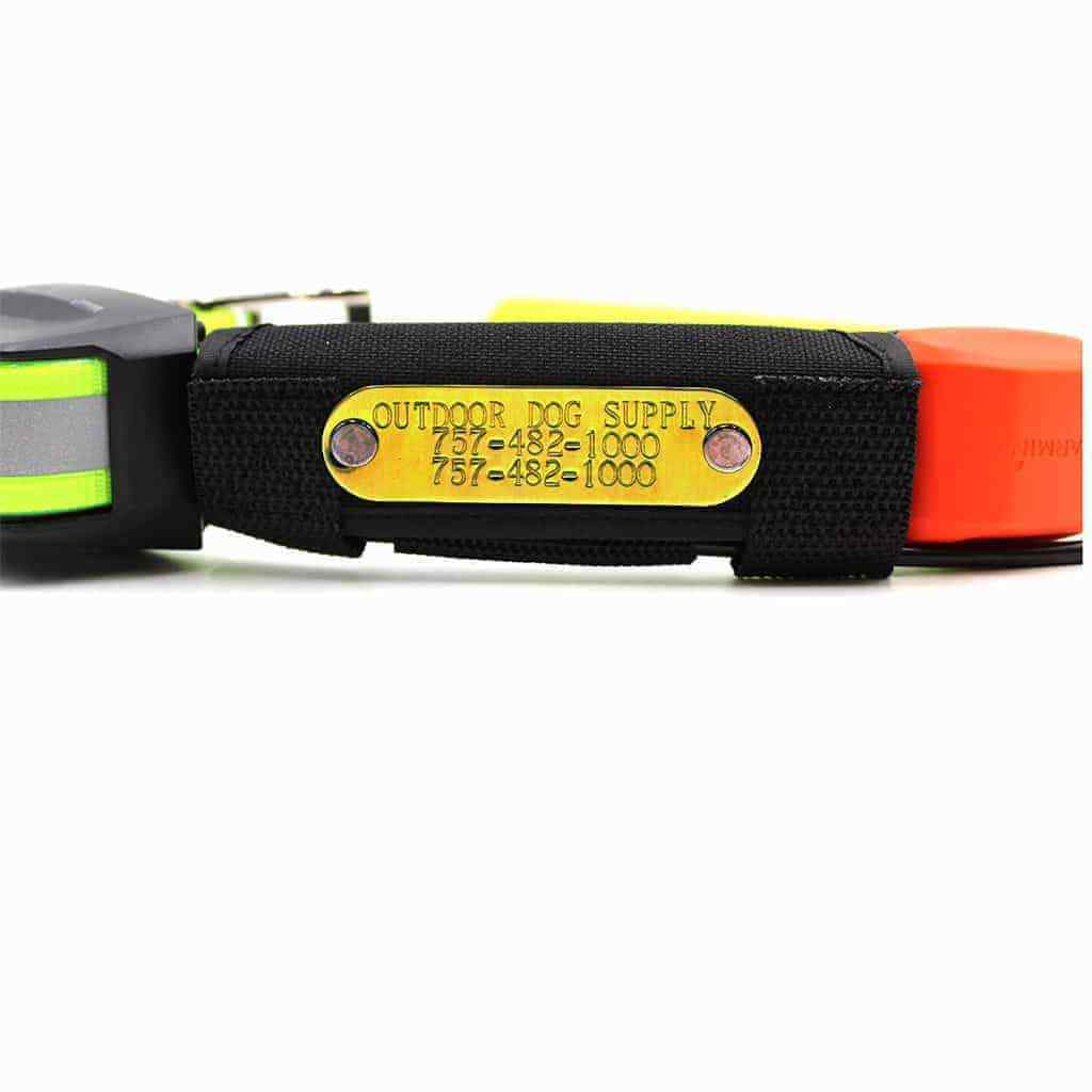 Garmin Antenna Keeper Ballistic Nylon with Custom Name Plate eBay