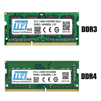 Memoria Ram Laptop Ddr3 Vs Ddr4 2133 Mhz Ddr3 1600 Vs Ddr4 2133 - Main Image
