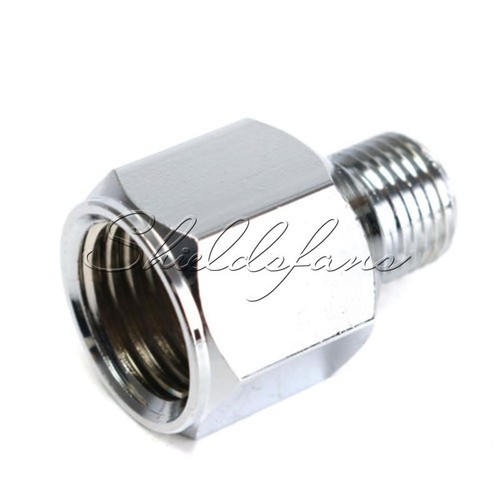 1 Stück 1/4 Zoll BSP Buchse auf 1/8 Zoll BSP Stecker Airbrush Schlauchverschraubung Adapter Verbinder - Bild 7 von 7
