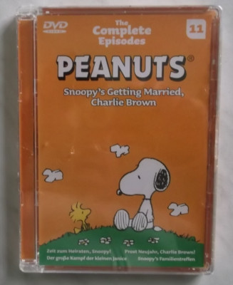 DVD Die Peanuts Vol. 11 Snoopy's getting married, Charlie Brown + Bonus NEU OVP