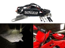 Dirt Bike LED Light Kit, Universal for KTM Husqvarna Kawasaki Honda Yamaha Su...