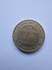 10 Euro cent rare error Germany 2002 A
