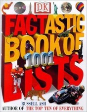 Factastic Book of 1001 Lists Ash, Russell hardcover Used - Very Good