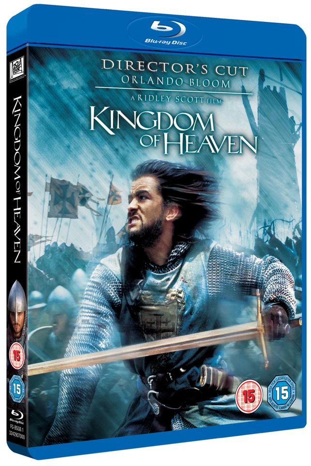 Kingdom of Heaven: Director's Cut (Blu-ray) Eriq Ebouaney Nathalie Cox - Image 2 of 2