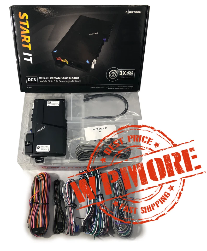 Firstech FT DC3 LC Remote Start IT + FT HRN DC3 LC Low Current Harnesses KIT - Image 3 of 4