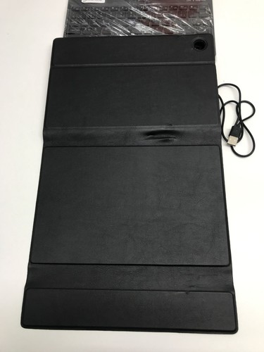 Klawiatura do Samsung Galaxy Tab A8 Klawiatura Etui 10,5 cala Uszkodzona - Zdjęcie 4 z 6