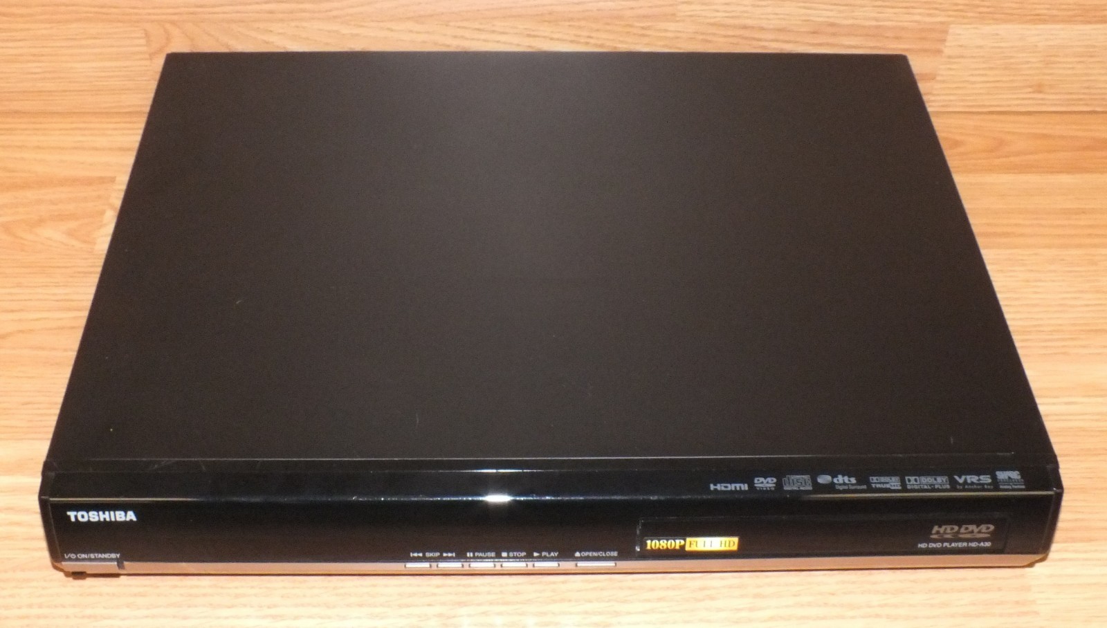 Genuine Toshiba (HDA30) 1080P Full HD DVD Player With Remote Control