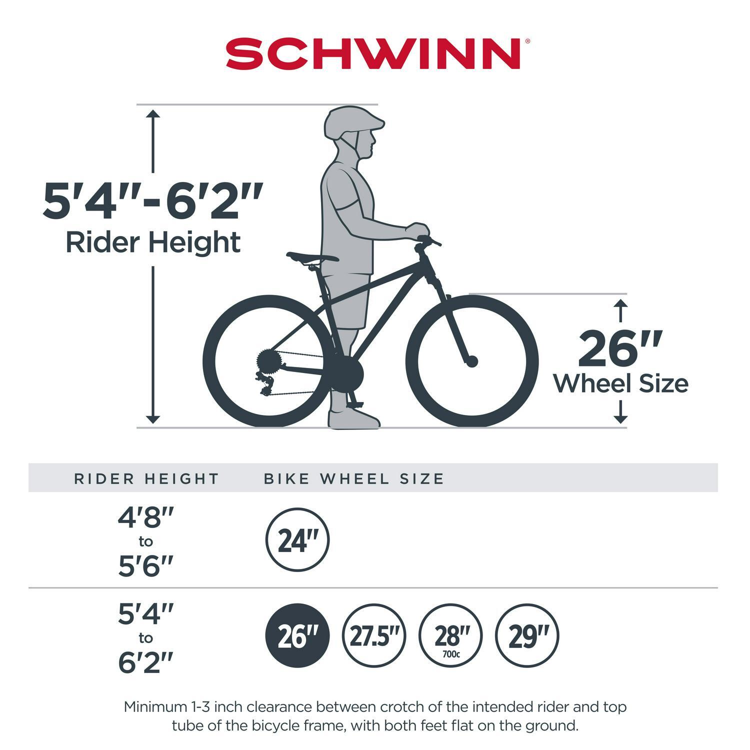 Schwinn Sidewinder 26\