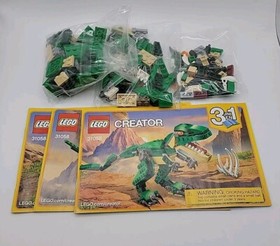 LEGO Creator 3-In-1: Mighty Dinosaurs (31058) NEW (Open Box)