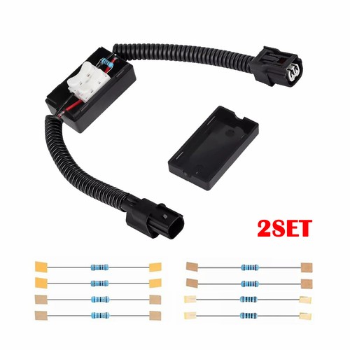 2SET For Honda Pilot Accord Ridgeline Odyssey 3.5L Muzzler VCM Kit Plug Black ER - Picture 23 of 23