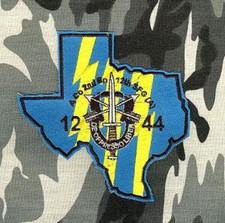US Army 1244 A Company 2nd Bn 12th SF Uniform patch Aufnäher