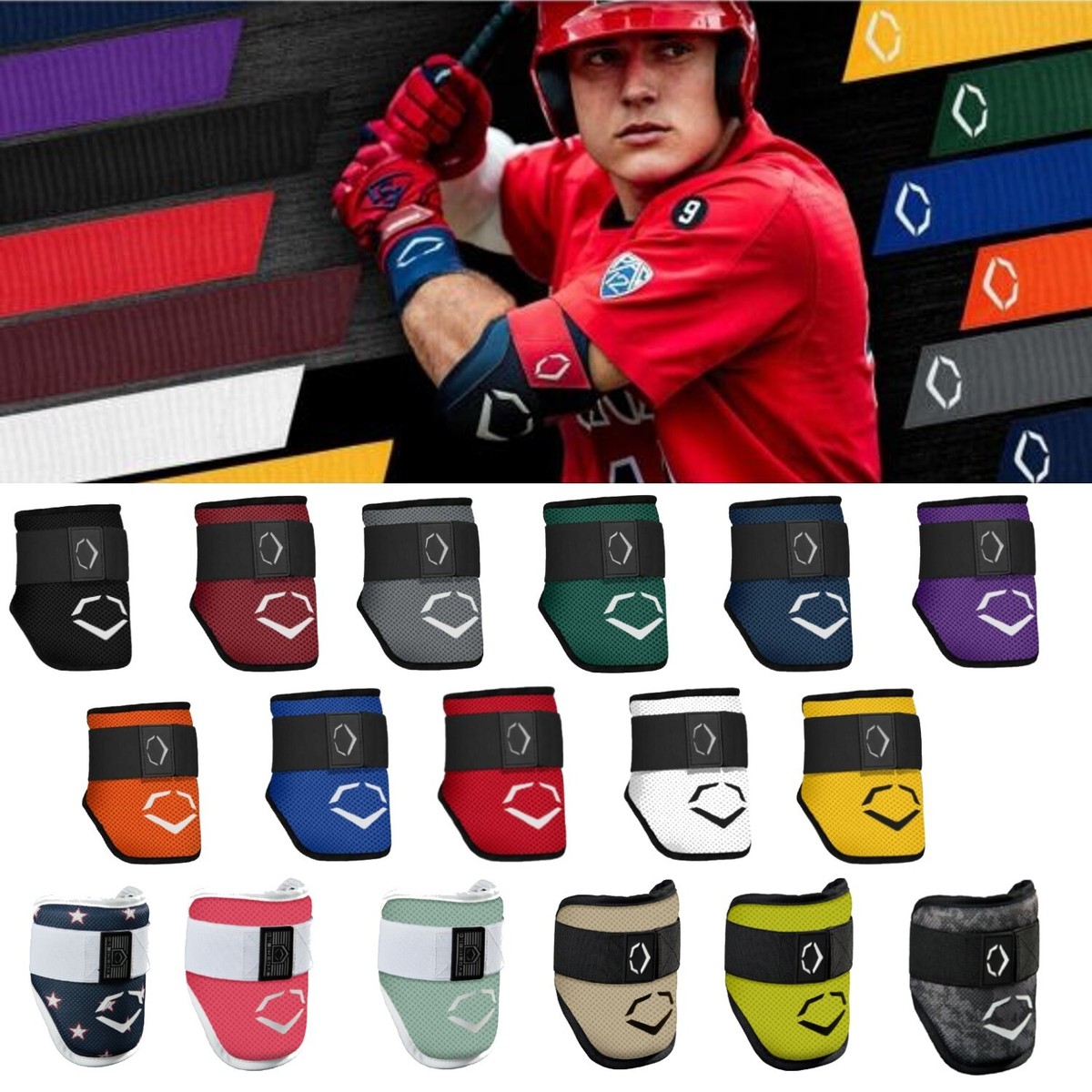 EVOSHIELD SRZ-1 ネオングリーン Lサイズ エルボガード 防具 EVOSHIELD SRZ-1 ネオングリーン Lサイズ エルボガード 防具