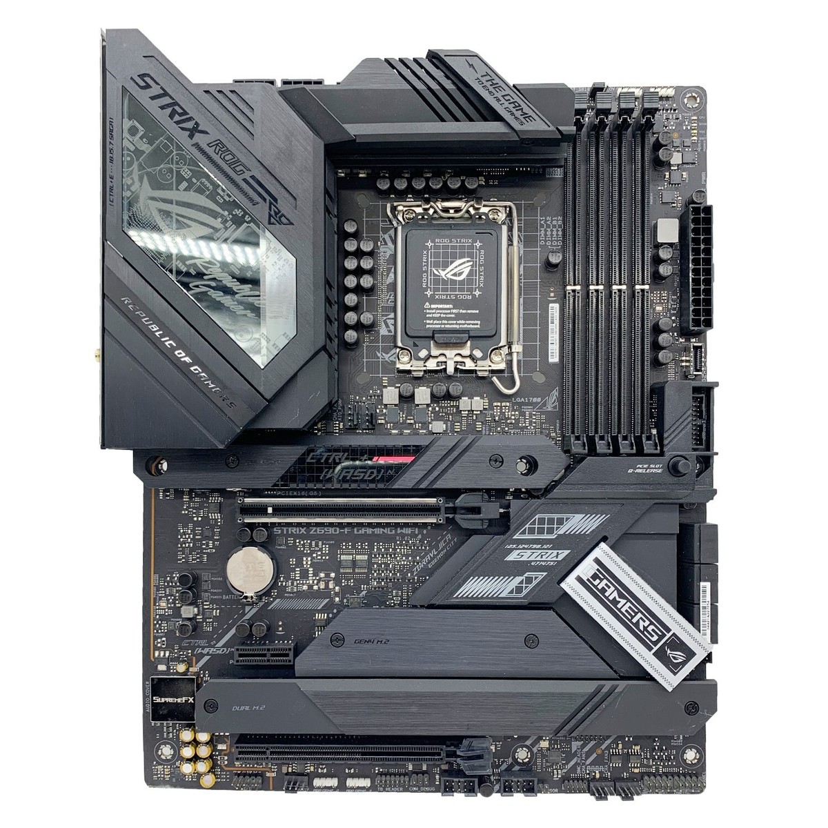 ASUS LGA1700 Motherboard ROG STRIX Z690-F GAMING WIFI Intel ASUS LGA1700 Motherboard ROG STRIX Z690-F GAMING WIFI Intel