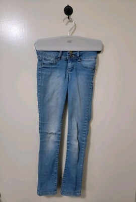 YMI Girl Jeans : Girls Size 10 : Skinny Stretch Jeans : Blue Color :.
