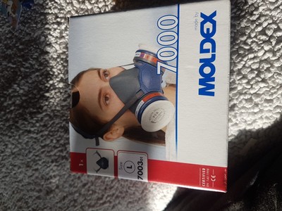 Mpldex Atemschuzmaske Mit 2 Filter  7000  Size L  7003