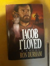 Hollow book safe (faux storage book) "Jacob I Loved" cover.