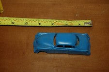 Rare Vintage 1950s Marx Plastic Blue Outer Space Futuristic Car Airport/Jet Port