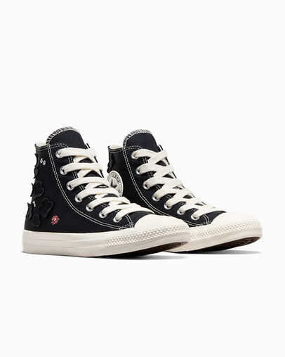 Size 9 - Converse Chuck Taylor All Star High 3D Flowers W for sale