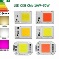 Led Chip COB Full Spectrum Plant Grow Flood Light Lamp 10w 20w 30w 50w 120v 220v