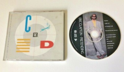 Eric Clapton Promo CD Lot 24 Nights Pretending Reconsider Baby Tore Down