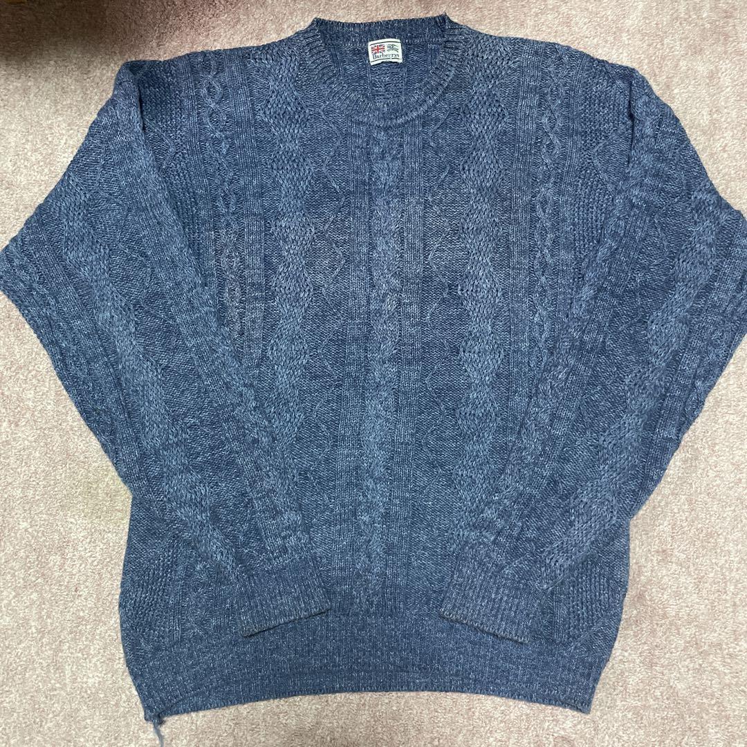 Burberry knit sweater Men's Fashion from Japan