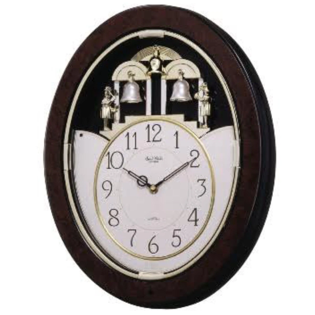 驚きの安さ RHYTHM SmallWorld Lilliput Hall 4FY605 掛時計/柱時計