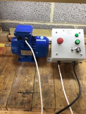 Speed Genie variable speed wood lathe motor drive