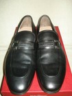 100% AUTHENTIC NEW MEN FERRAGAMO SIDNEY BIT BLACK DRIVER/LOAFER US 10.5 E — photo 6