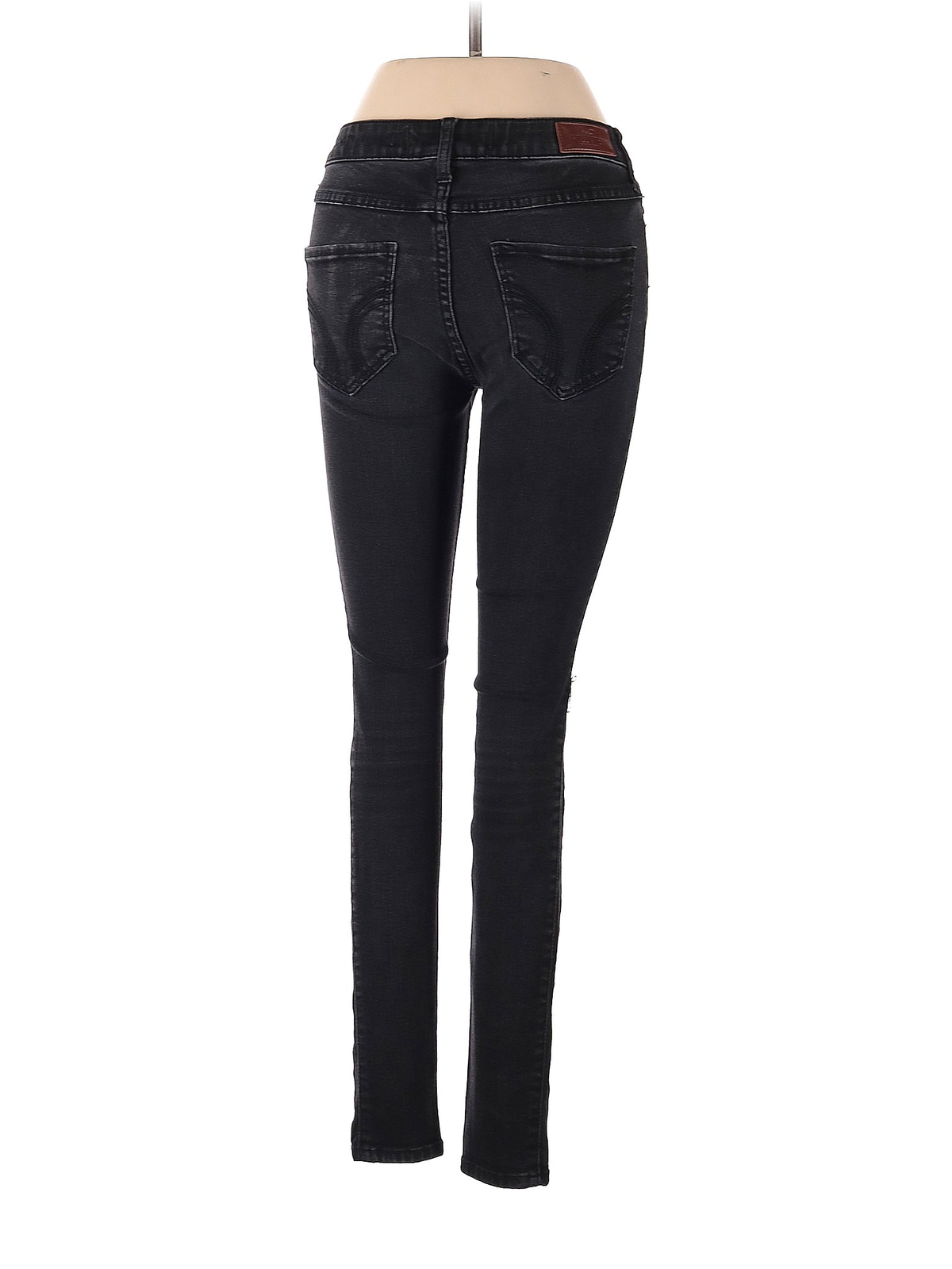 Hollister Women Black Jeans 26W eBay