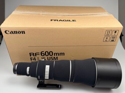 Canon RF 600mm f/4 L IS USM Lens