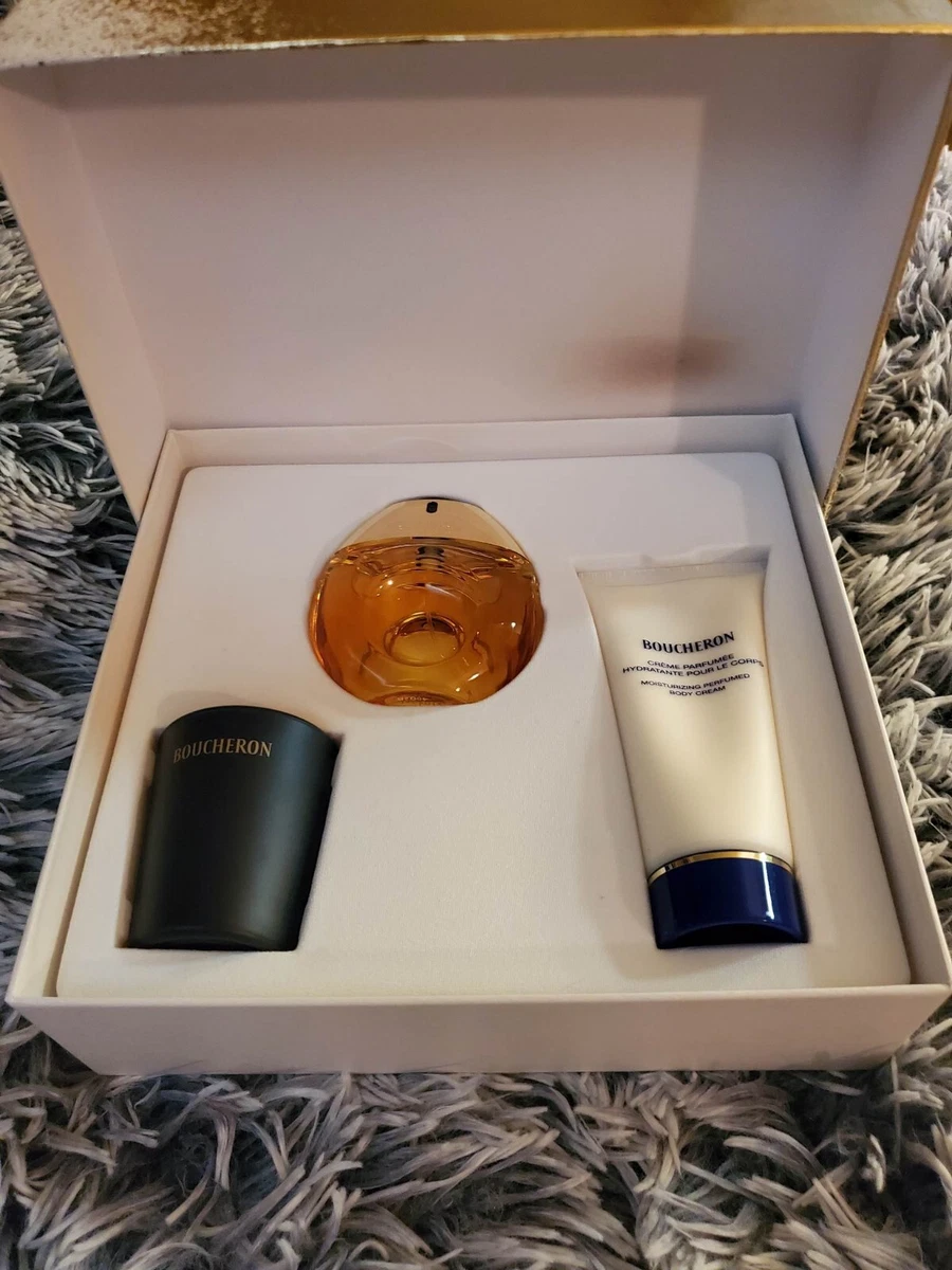 Boucheron perfume gift set 2025