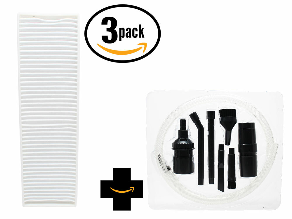 ハッピー 3x Vacuum Filter for Bissell 71Y7V,95P1,3863,6591,84G9 w/ Micro