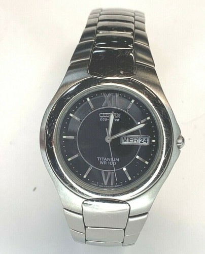 CITIZEN ECO-DRIVE TITANIUM WR100 WRIST 