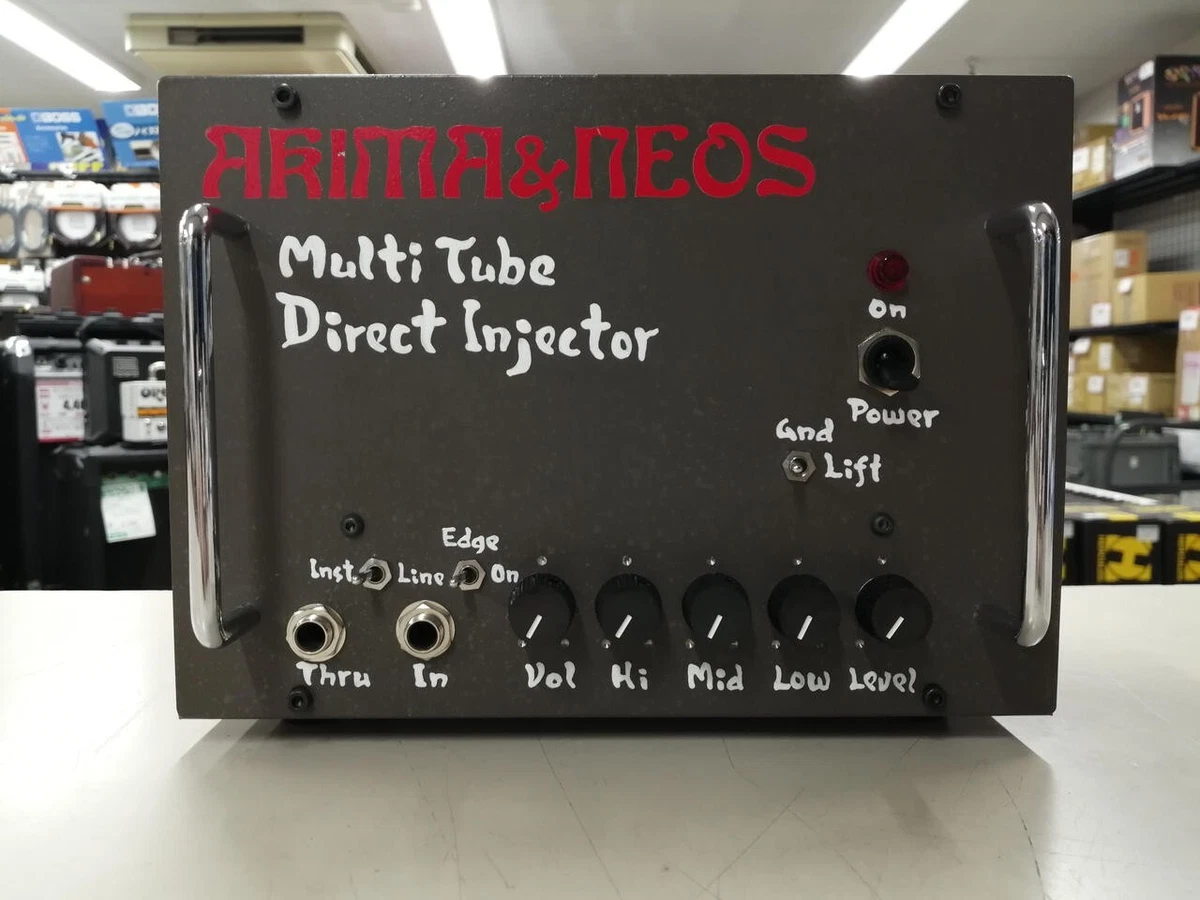 Akima & Neos Multi Tube D.I. Direct Injection Box with Preamp