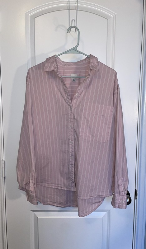 Women size XL botton up shirt