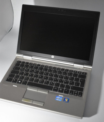 HP EliteBook 2570p i5-3320m 2,60Ghz CPU 0Gb Ram DVD Fehlteile  Bios PW 21